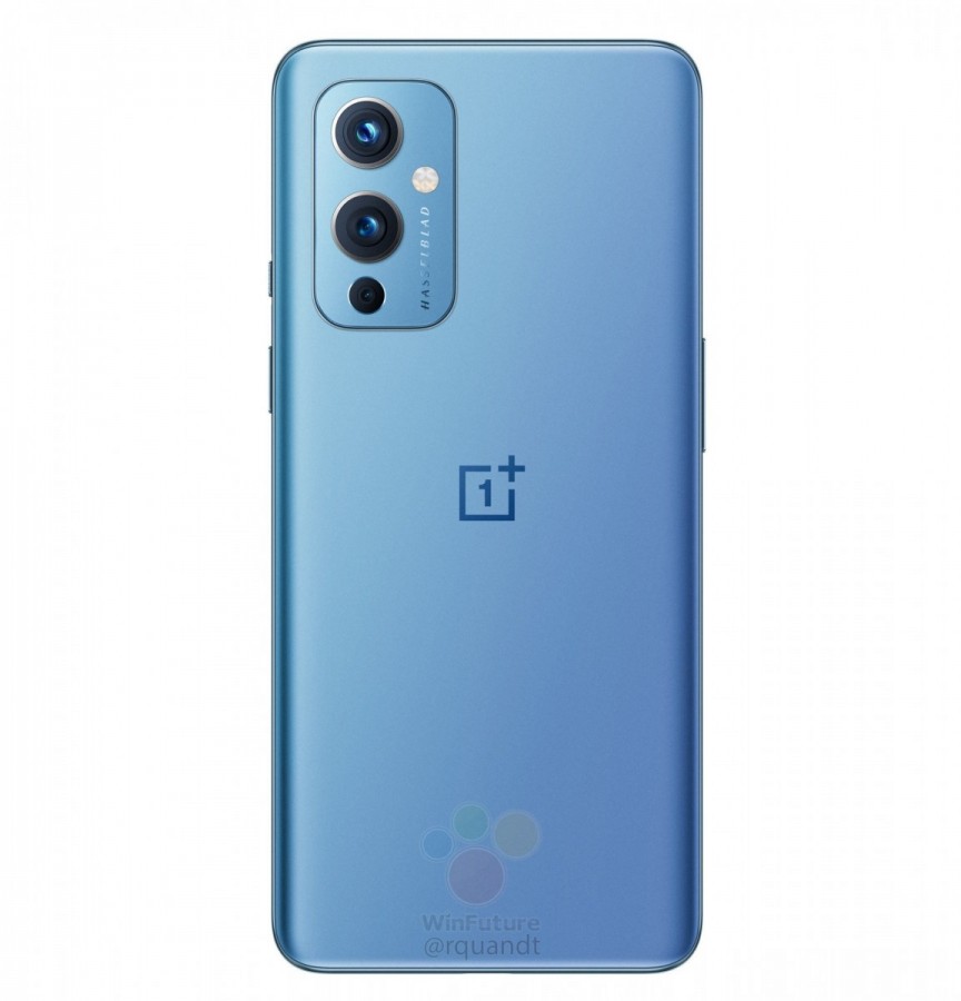 OnePlus-9-Blue-rear