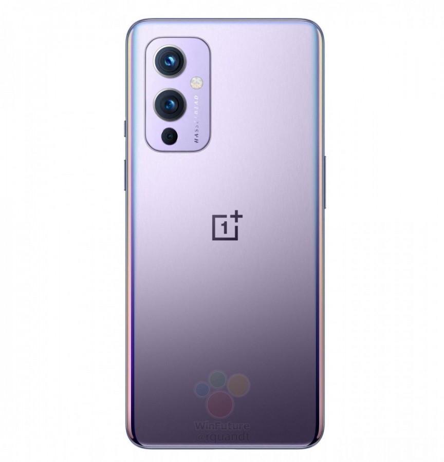 OnePlus-9-Purple-rear