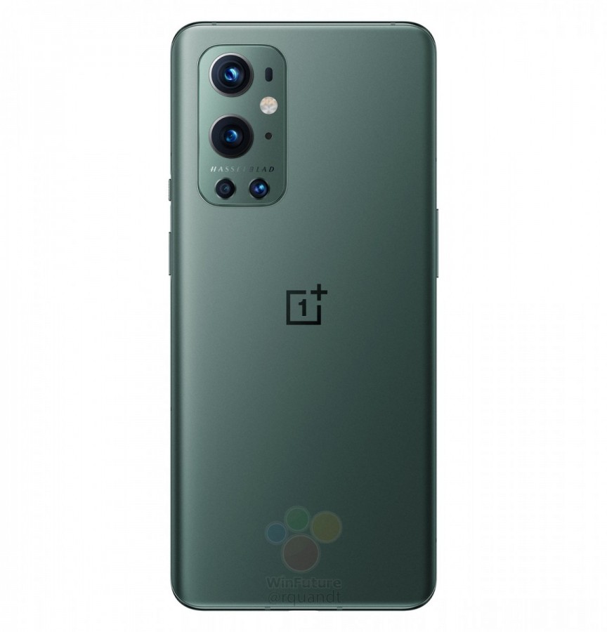 OnePlus-9-Pro-green-rear