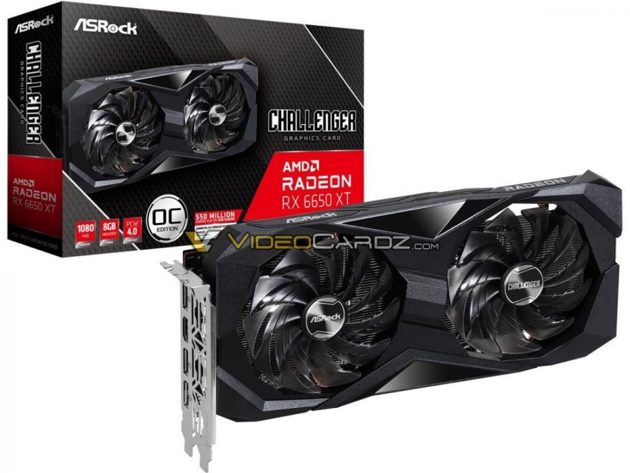 ASROCK-Radeon-RX-6650-XT-8GB-Challenger-D-OC