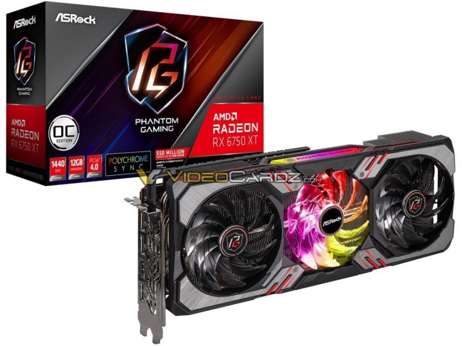 ASROCK-Radeon-RX-6750-XT-12GB-Phantom-Gaming-D-OC