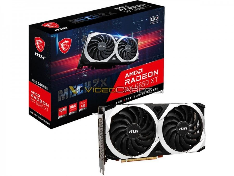 MSI-Radeon-RX-6650-XT-8GB-MECH-2X-OC