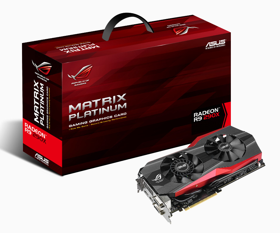 ASUS ROG Matrix R9 290X box 01