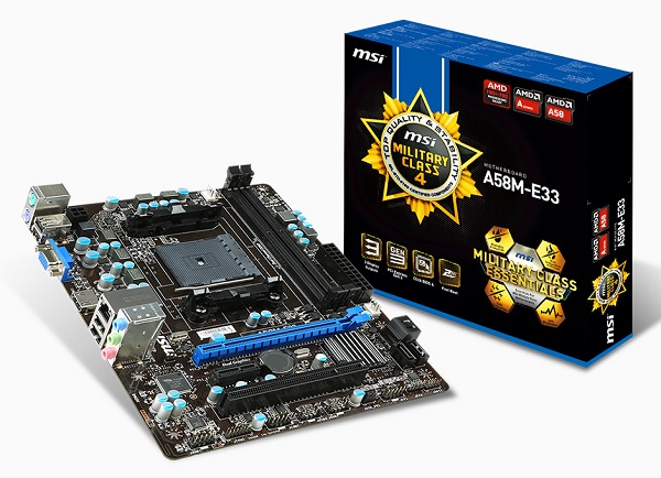 MSI A58M-E33 01