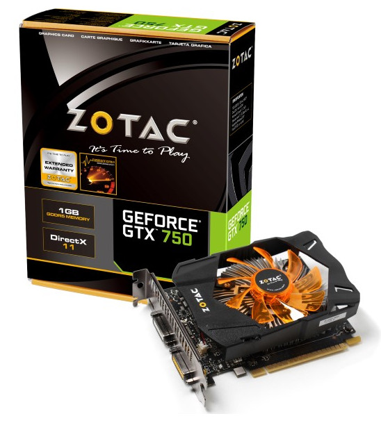 ZOTAC GeForce GTX 750 01