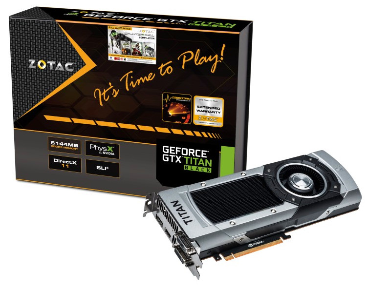 ZOTAC GeForce GTX TITAN Black 01