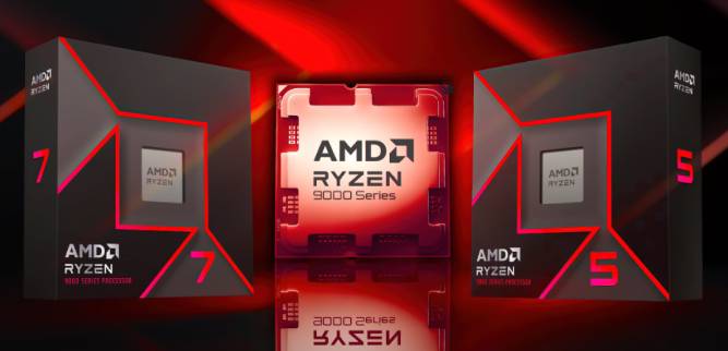 پردازنده AMD Ryzen 7 9700X