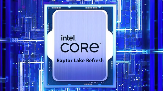 اینتل پردازنده های سری Raptor Lake Refresh را معرفی می‌کند.