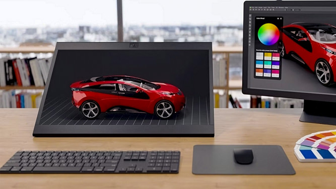 نمایشگر Spatial Reality Display سونی