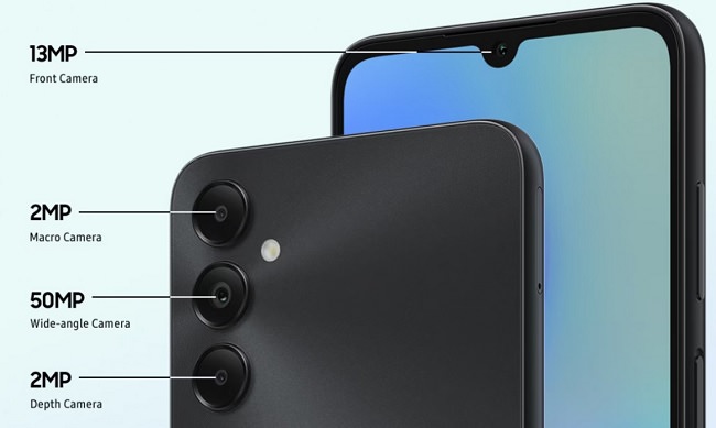 گوشیهای Galaxy A05 و Galaxy A05s سامسونگ معرفی شدند