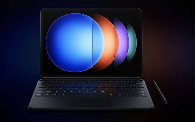 طراحی Xiaomi pad 6S Pro 12.4