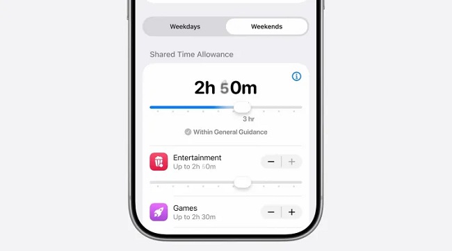 Parental Controls iOS 27