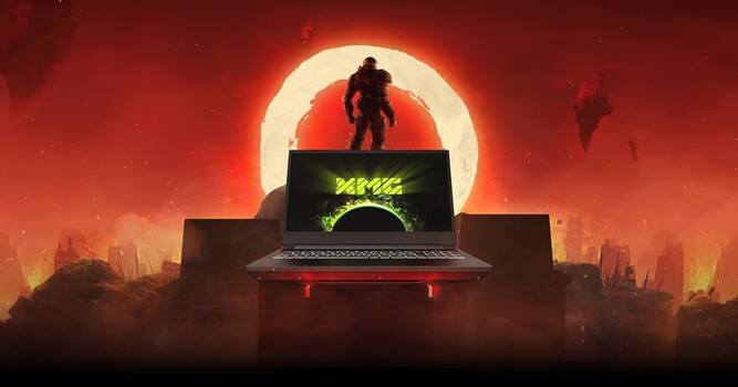 معرفی لپ تاپ xmg 15 max با پردازنده دسکتاپی amd