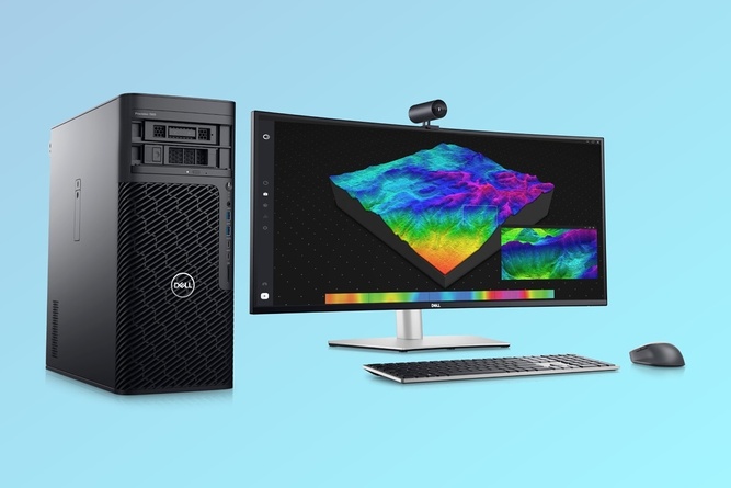 کامپیوتر آماده DELL PRECISION 7865