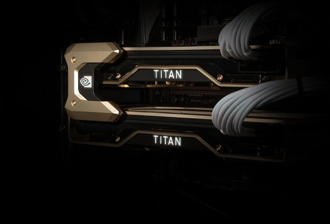 کارت گرافیک سری titan ada lovlelace