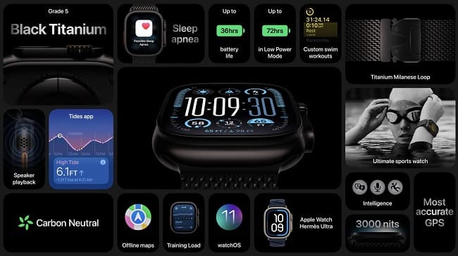 اپل واچ اولترا 2 