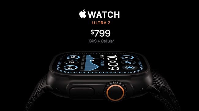 اپل واچ اولترا 2 
